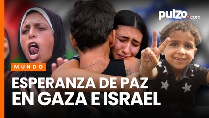Júbilo en Gaza e Israel por acuerdo entre Hamás y Netanyahu: así avanza el plan de paz de Trump