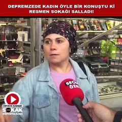 Depremzedelere çorbasını biz verdik diyen CHP'lileri utandırdı! Hataylı kadının sözleri sosyal medyayı ayağa kaldırdı