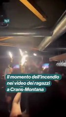 Incendie en Suisse : Toutes les images amateurs du drame tournées à l'intérieur du bar