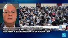 Pablo Farías: "Cualquier ley de seguridad o modificación debe pasar por el Congreso argentino"