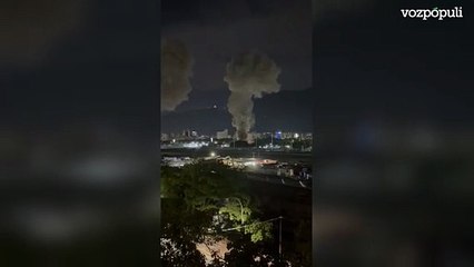 Nuevas imágenes de los ataques de Estados Unidos sobre Venezuela