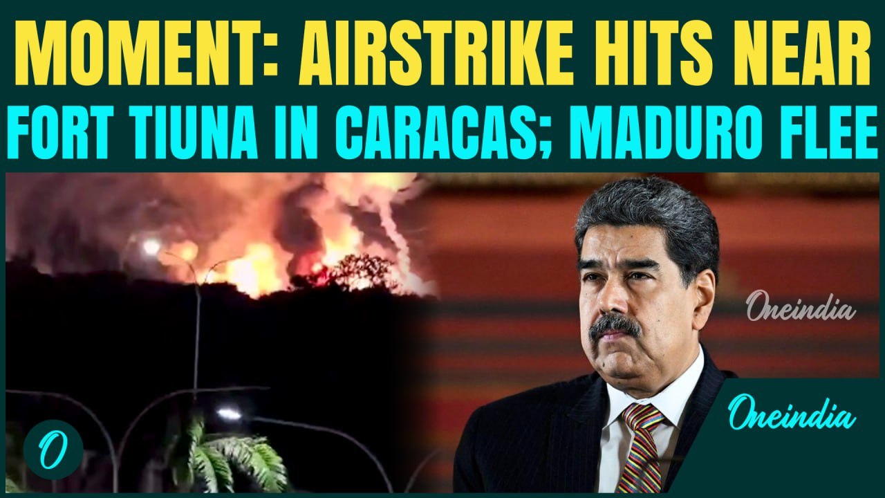 U.S Bombs Venezuela BREAKING: Trump’s Marine Corps BEGINS Land Operation In Venezuela; Maduro on Run
