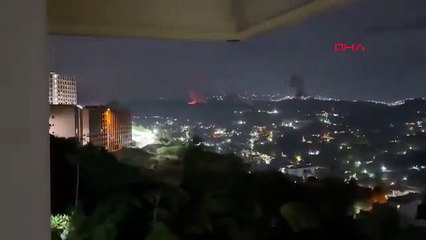 Trump'ın tehdit ettiği Venezuela'ya füze saldırısı: Başkent'e füze yağdı!