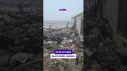Así vivió Jamaica el paso del huracán Melissa: destrucción, lluvias y alerta máxima en la isla
