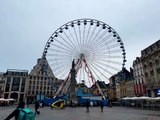 Roue à Noël à Lille