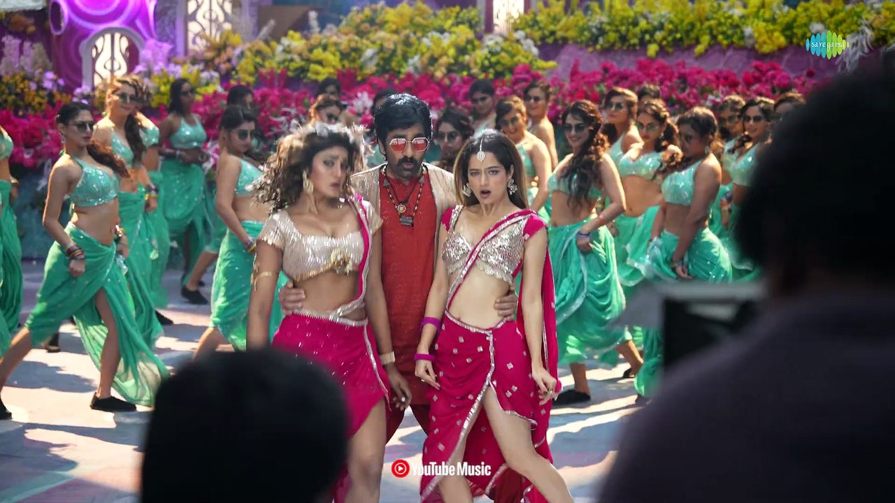 Vaammo Vaayyo _ Bhartha Mahasayulaku Wignyapthi _ Ravi Teja, Ashika R, Dimple H _ Bheems Ceciroleo