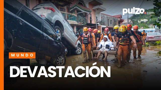 ¡Alerta en FILIPINAS! TIFÓN KALMAEGI deja 48 muertos y dramáticas inundaciones | Pulzo