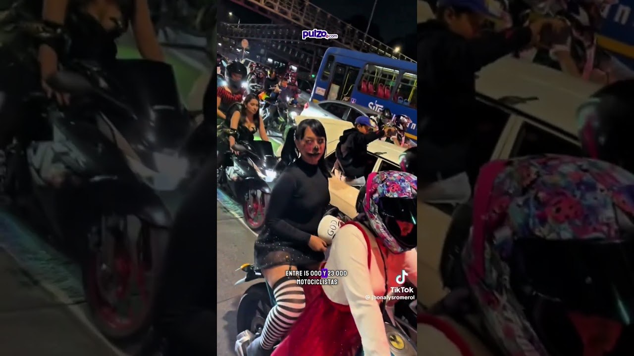 Se cancela caravana de moteros en Halloween | P...