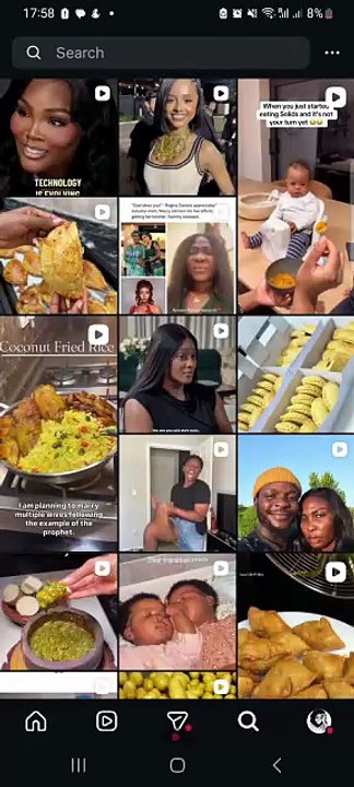 12 nov 17.59 pm insta uses descending  order view