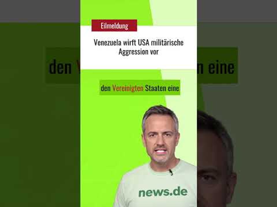 Venezuela wirft USA militärische Aggression vor