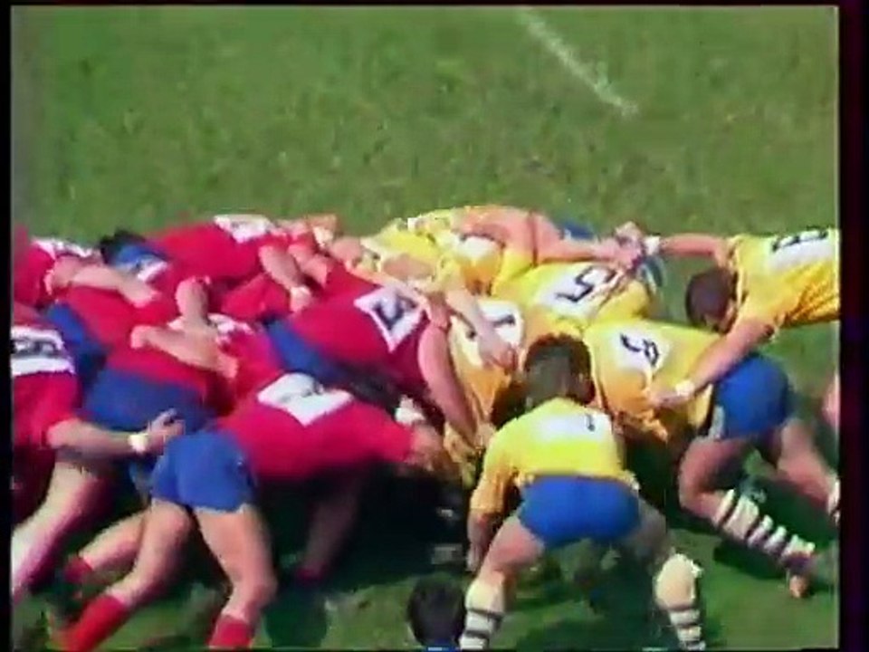 BEZIERS - MONTFERRAND - 1984 - SAISON 1983/1984 - 2E -