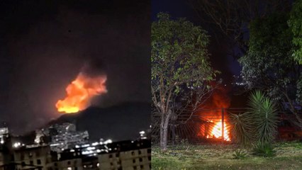 Varias ciudades de Venezuela registran explosiones en medio de las tensiones con Estados Unidos