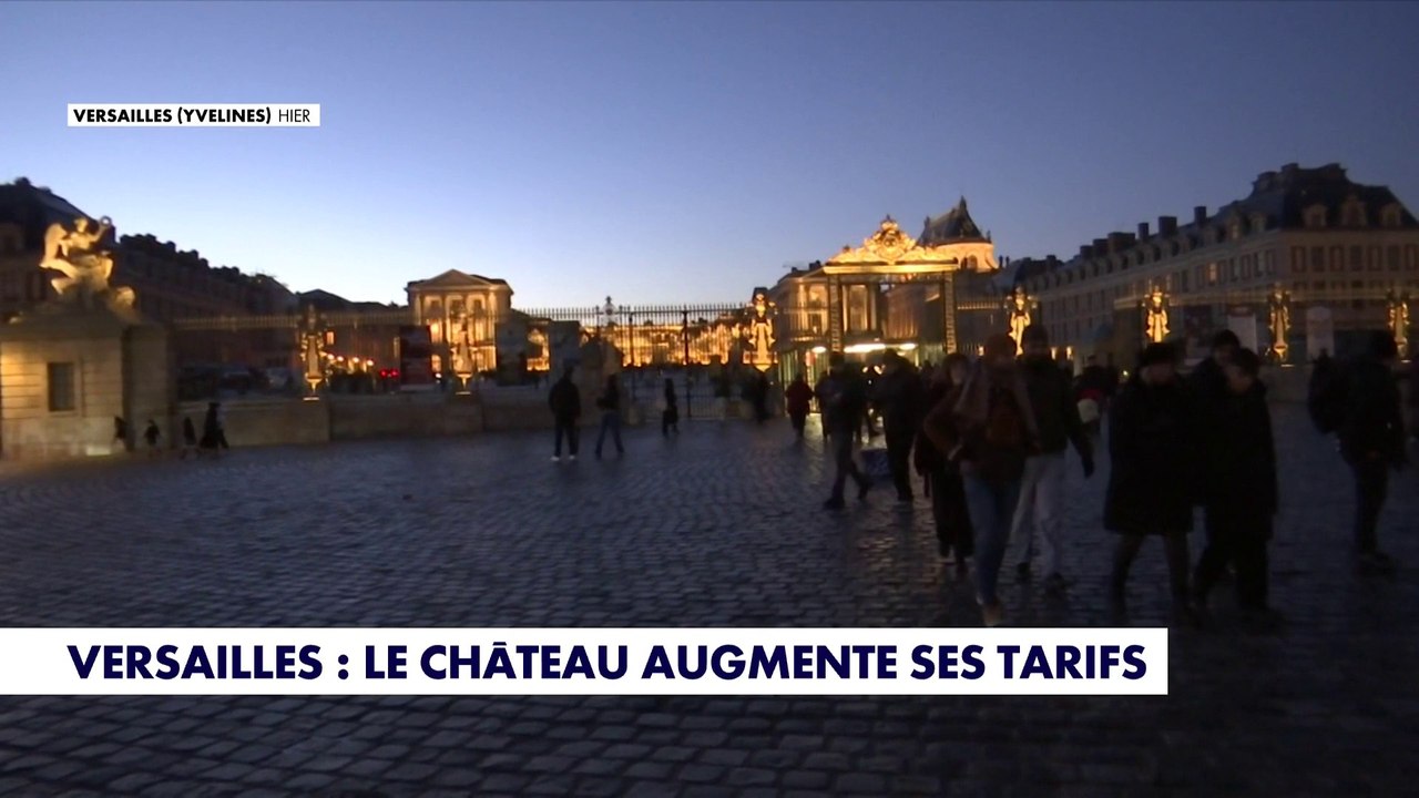 Versailles : le château augmente ses tarifs