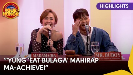 Your Honor: Ang kwento ng pangarap na hindi natupad nina Chariz at Buboy!