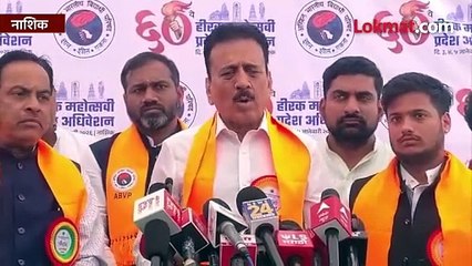 तोडून फोडून कार्यकर्ते नाही आणले,गिरीश महाजन यांचा इशारा कुणाला ?