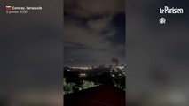 Venezuela : de fortes explosions à Caracas, le gouvernement dénonce une « très grave agression militaire » américaine
