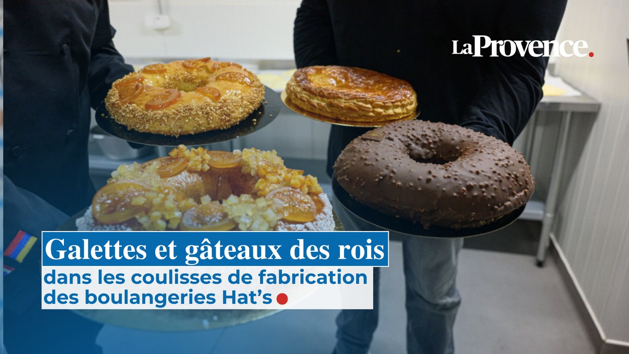 Galettes et gâteaux des rois : dans les coulisses de fabrication des boulangeries Hat’s