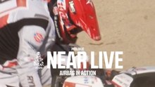 Dakar 2026 - Prologue - Airbag in action