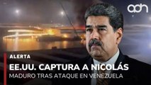 🚨¡Última Hora! Nicolás Maduro fue capturado por Estados Unidos y sacado de Venezuela