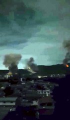 Estados Unidos ataca Venezuela: en centros neurálgicos de Caracas