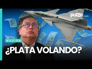Crítica a compra de aviones Gripen: Petro pidió hacer público el contrato de compra | Pulzo
