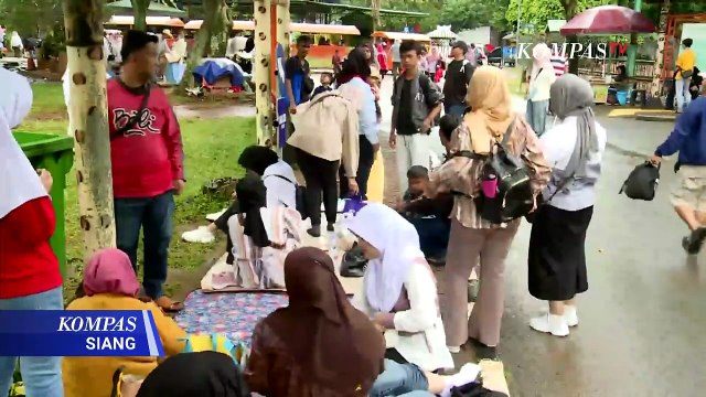 Antusias Warga Padati Taman Margasatwa Ragunan di Libur Tahun Baru 2026