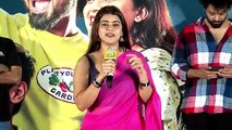 Actress Yamini Bhasker Speech @ #PsychSiddhartha Success Meet