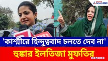 'কাশ্মীরে হিন্দুত্ববাদ চলতে দেব না' বিস্ফোরক মেহবুবা মুফতির মেয়ে ইলতিজা মুফতি