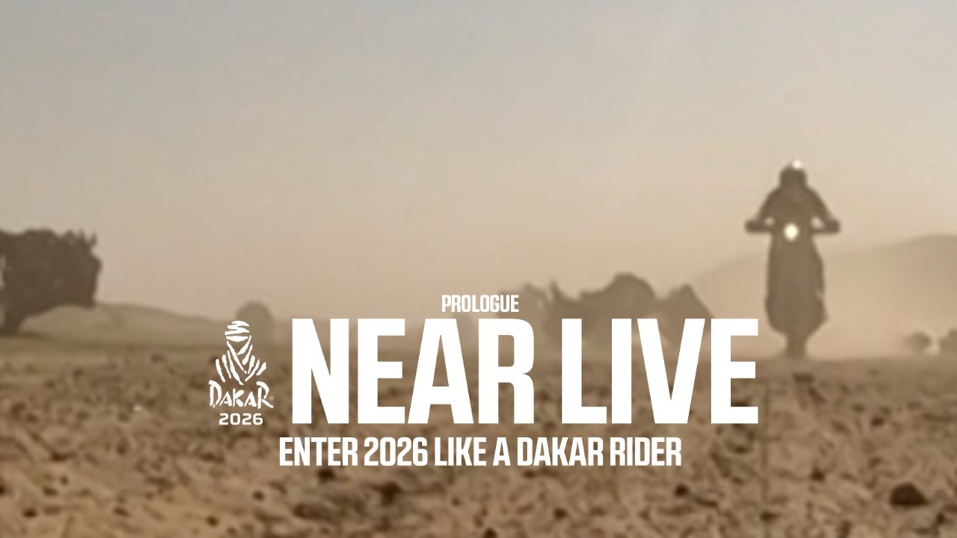 ⁣Dakar 2026 - Prologue - Enter 2026 like a Dakar rider