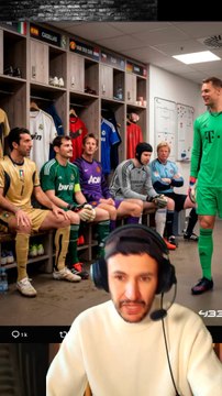 🤯 Un gardien doit laisser sa place à Neuer #neuer #buffon #casillas