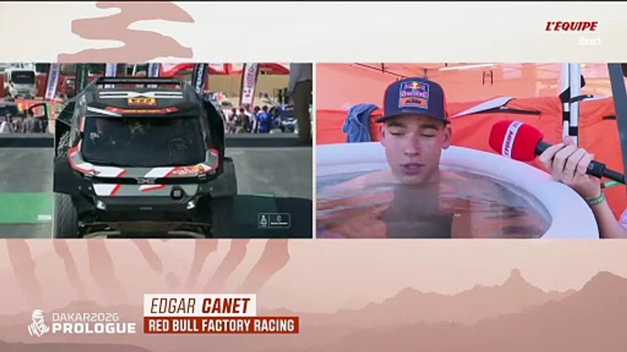 Edgar Canet : « La meilleure façon de démarrer le rallye » - Rallye raid - Dakar