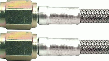 Allstar Performance 3 AN Hose Assembly Review: 48in Braided Stainless PTFE Lined