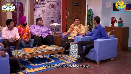 Party Ki Bottle dekh kr bhide ko aya Tension｜Haste Raho Hasate Raho｜ Taarak Mehta ka Ooltah Chashmah