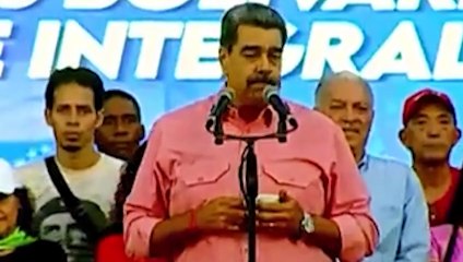 Trump anuncia que EEUU ha capturado a Nicolás Maduro