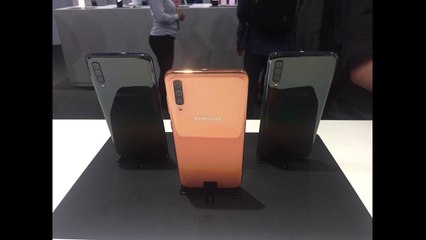 Probamos de cerca la nueva Serie A de Samsung 2019