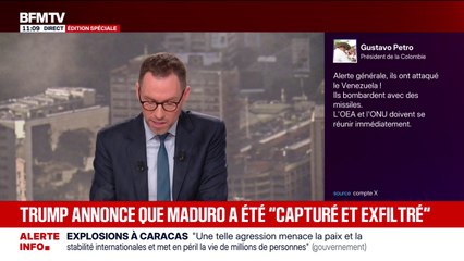 La vice-présidente du Venezuela dit ignorer où se trouve Nicolás Maduro et exige une "preuve de vie" venant de Donald Trump