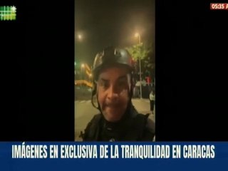 Inmediaciones del Palacio de Miraflores y Vicepresidencia dr la República en paz y tranquilidad