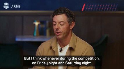 McIlroy hoped Bradley would have spoken up over Ryder Cup abuse