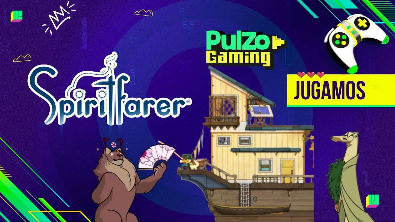 Pulzo Gaming S2: Salud mental y Videojuegos en Spiritfarer