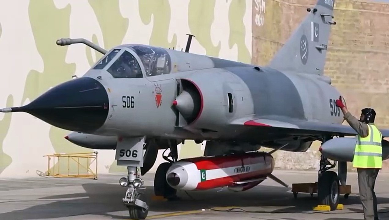 Pakistan successfully tests air-launched cruise missile Taimoor