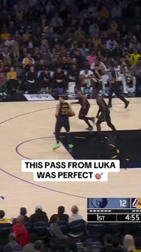 Lakers l’ont emporté 128–121 contre les Grizzlies 🏀🔥Luka Dončić a explosé avec 34 pts et LeBron a ajouté 31 pts pour mener la victoire 💪