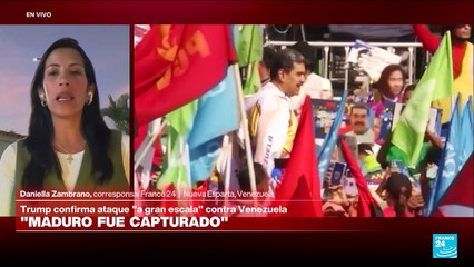 Informe desde Nueva Esparta: el paradero de Nicolás Maduro “es desconocido”
