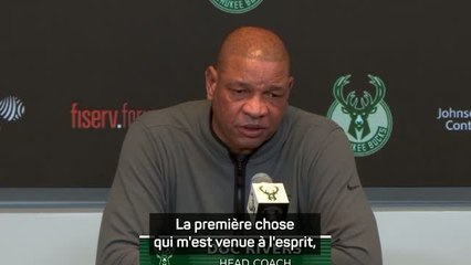 Bucks - Rivers : "Giannis est frustré, mais il gère bien la situation !"