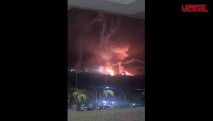 Venezuela, esplosioni anche nella citt? di Higuerote: l'attacco ripreso da un appartamento