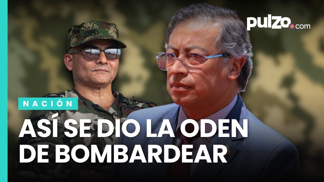 Petro justificó bombardeo donde murieron menores y responsabilizó a Iván Mordisco de reclutamiento