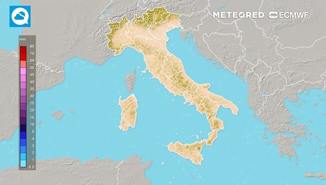 Pioggia e neve sul Centro Italia dal 4 al 6 gennaio 2025