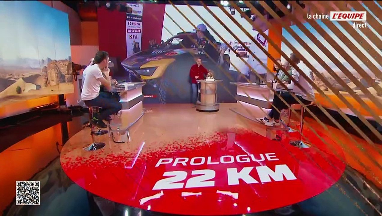 Mattias Ekström s’impose devant Mitch Guthrie, Sébastien Loeb 17e du prologue - Rallye raid - Dakar