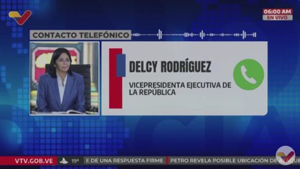 Delcy Rodríguez exige a Estados Unidos una prueba de vida de Nicolás Madrudo tras los ataques en Venezuela