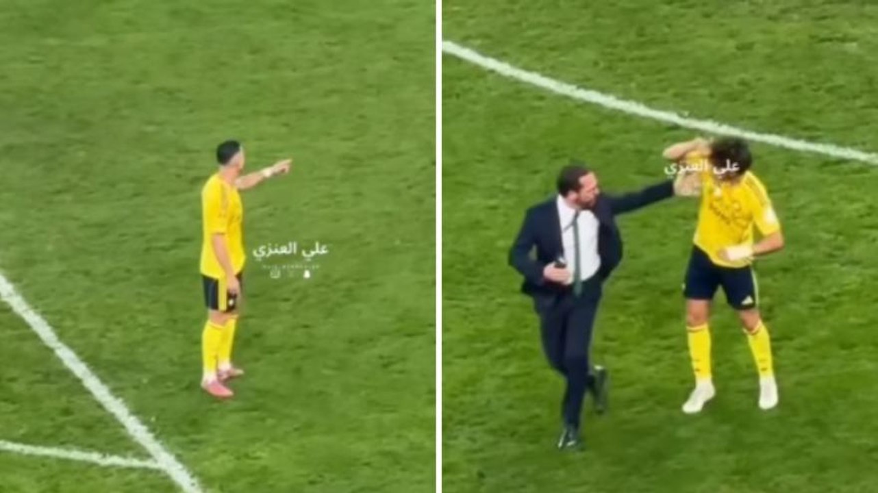 Ronaldo furioso, Joao Felix spinge un dirigente: caos dopo Al Ahli-Al Nassr