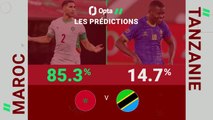 CAN 2025 - Maroc vs. Tanzanie, les prédictions d’Opta